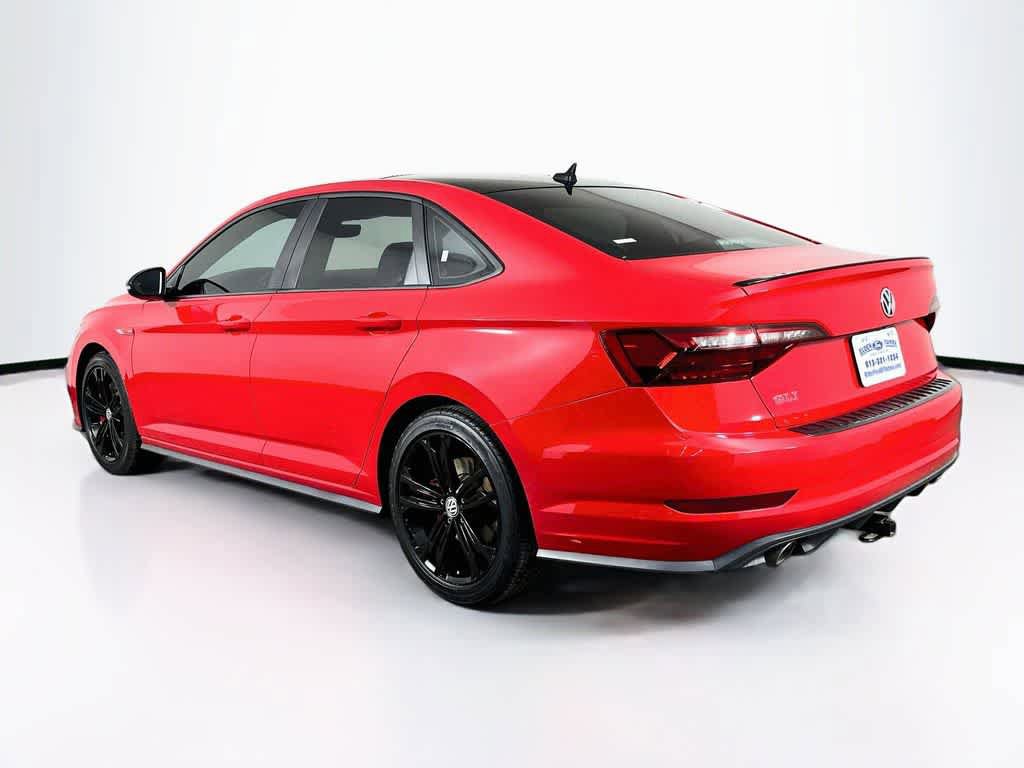 Used 2021 Volkswagen Jetta GLI Autobahn w/ GLI Autobahn Black Package FWD image 4