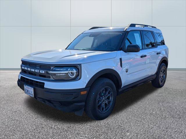 Certified 2023 Ford Bronco Sport Big Bend
