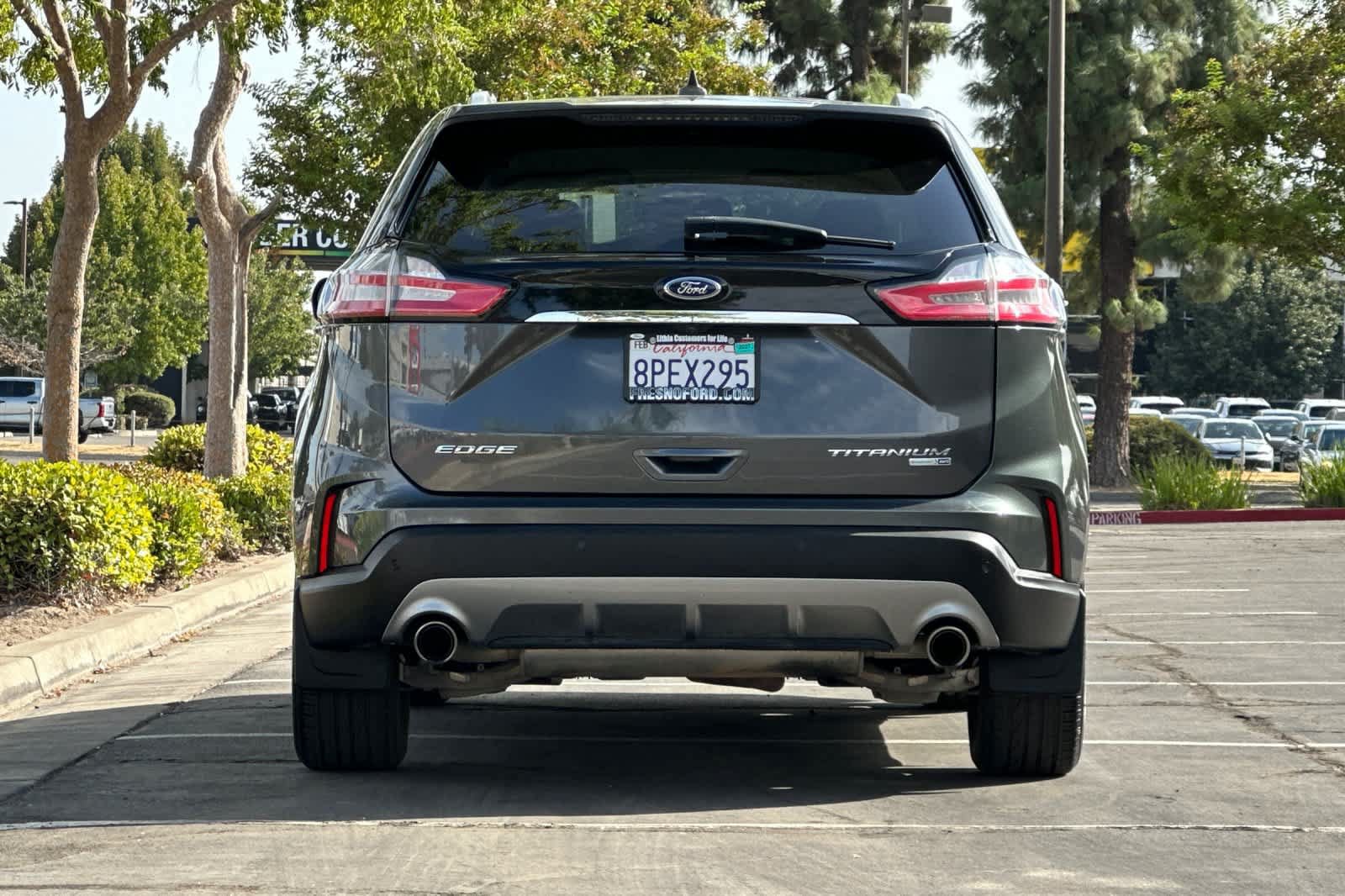Certified 2020 Ford Edge Titanium AWD/4WD image 8