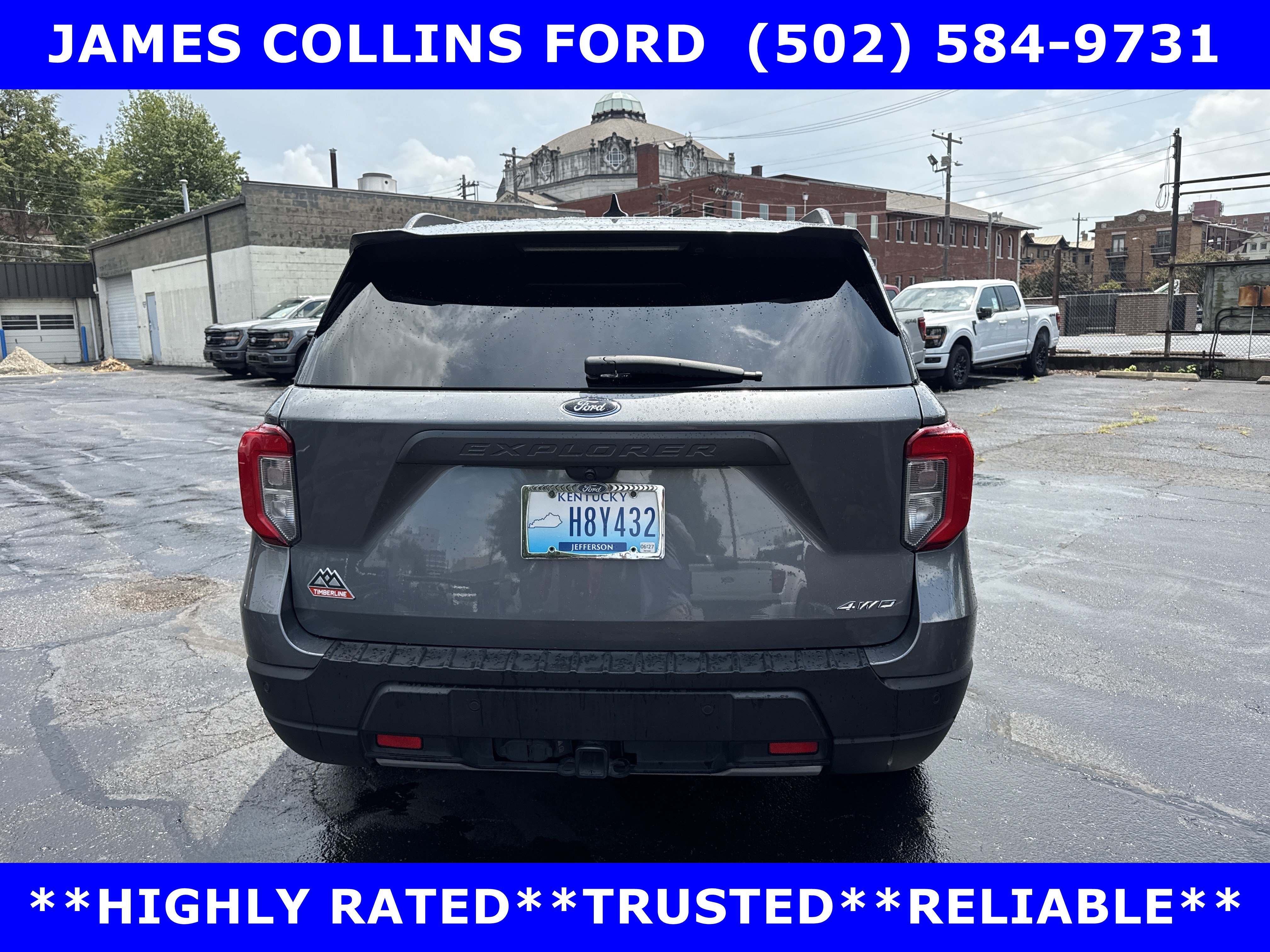 Certified 2023 Ford Explorer Timberline AWD/4WD image 9