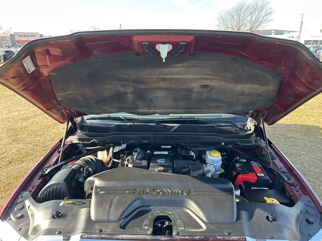 Used 2022 RAM 3500 Big Horn w/ Safety Group B image 28