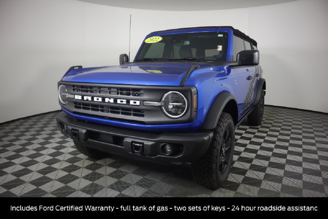 Certified 2022 Ford Bronco Black Diamond AWD/4WD image 10