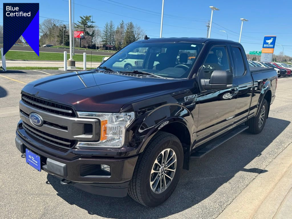 Certified 2018 Ford F150 XLT w/ Equipment Group 302A Luxury AWD/4WD image 1