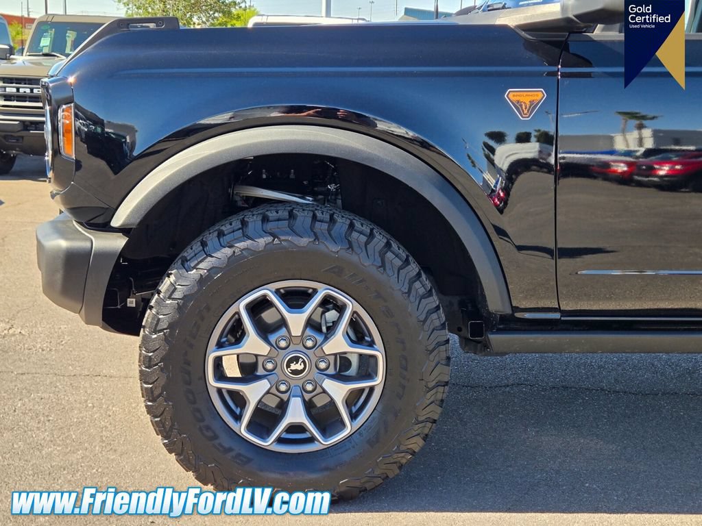 Certified 2025 Ford Bronco Badlands AWD/4WD image 7