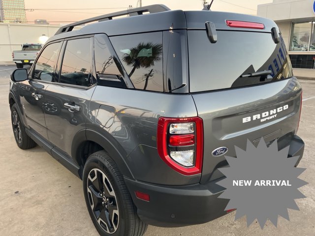 Certified 2024 Ford Bronco Sport Outer Banks w/ Tech Package image 4