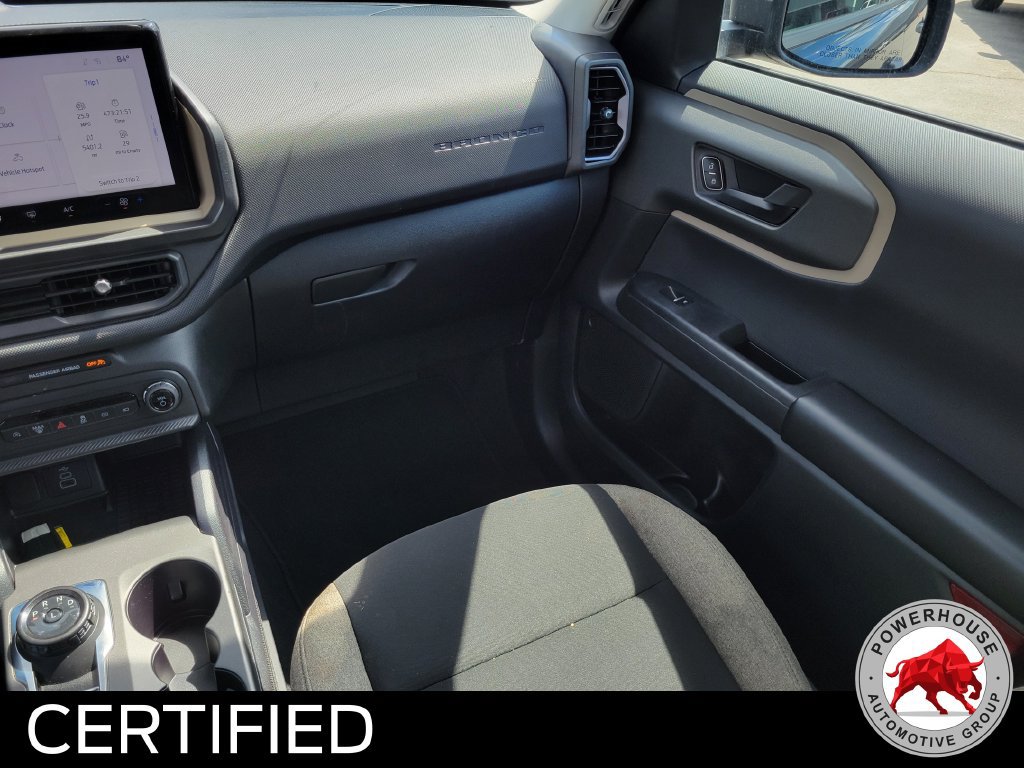 Certified 2025 Ford Bronco Sport Big Bend AWD/4WD image 21