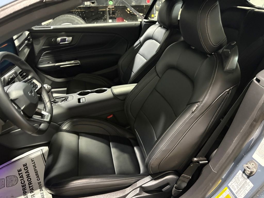 Certified 2025 Ford Mustang Premium RWD image 8