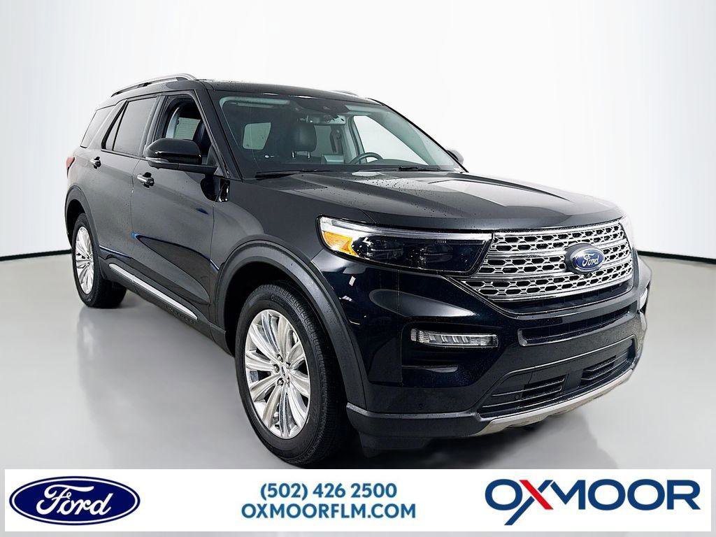 Certified 2023 Ford Explorer Limited w/ Limited Technology Package image 7