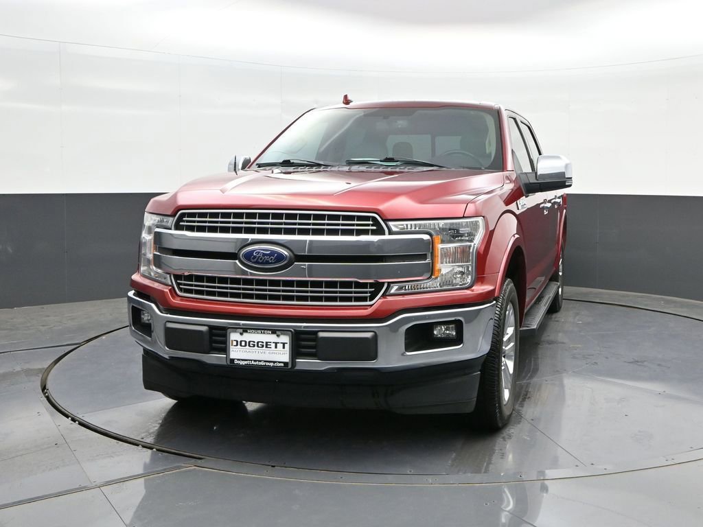 Certified 2018 Ford F150 Lariat image 27