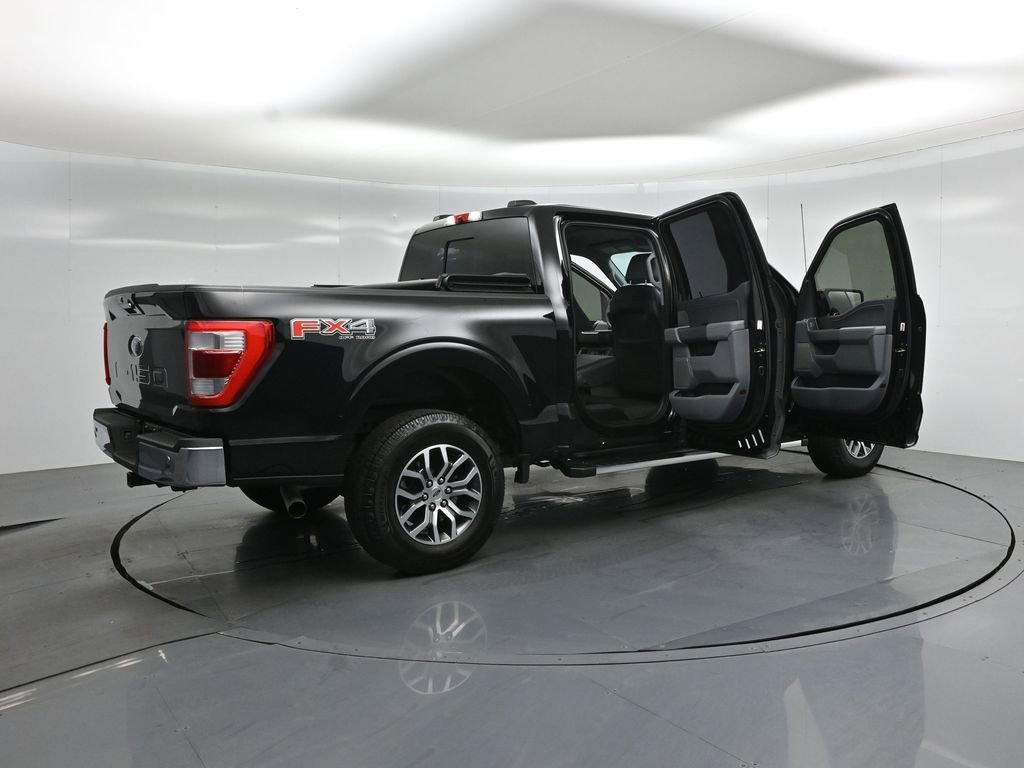 Certified 2022 Ford F150 Lariat w/ Max Trailer Tow Package AWD/4WD image 6