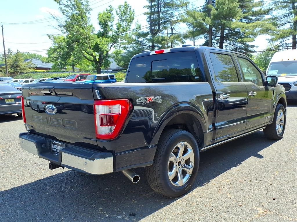 Certified 2023 Ford F150 Lariat w/ Equipment Group 502A High AWD/4WD image 6