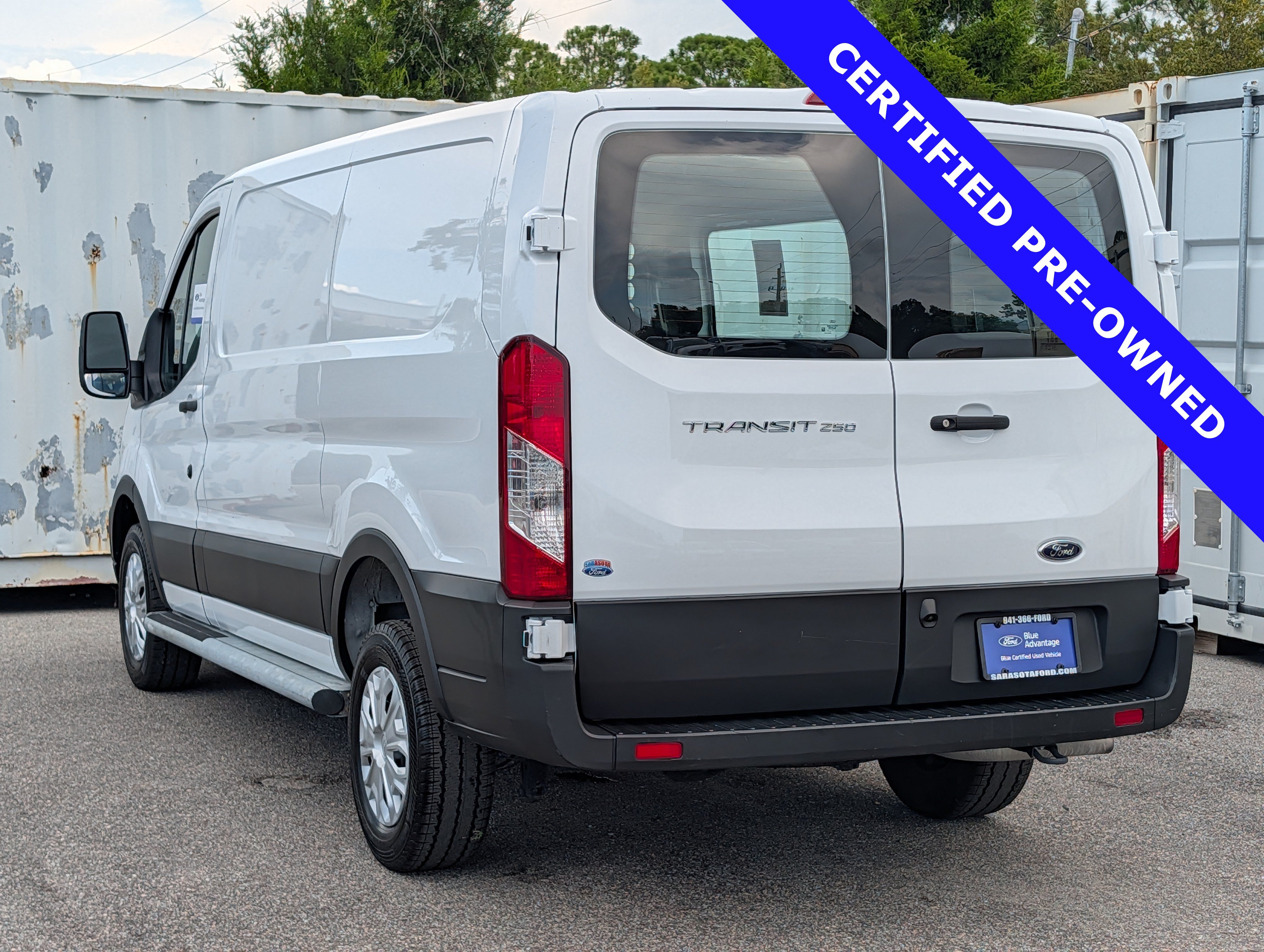 Certified 2025 Ford Transit 250 Low Roof w/ Exterior Upgrade Package RWD image 6