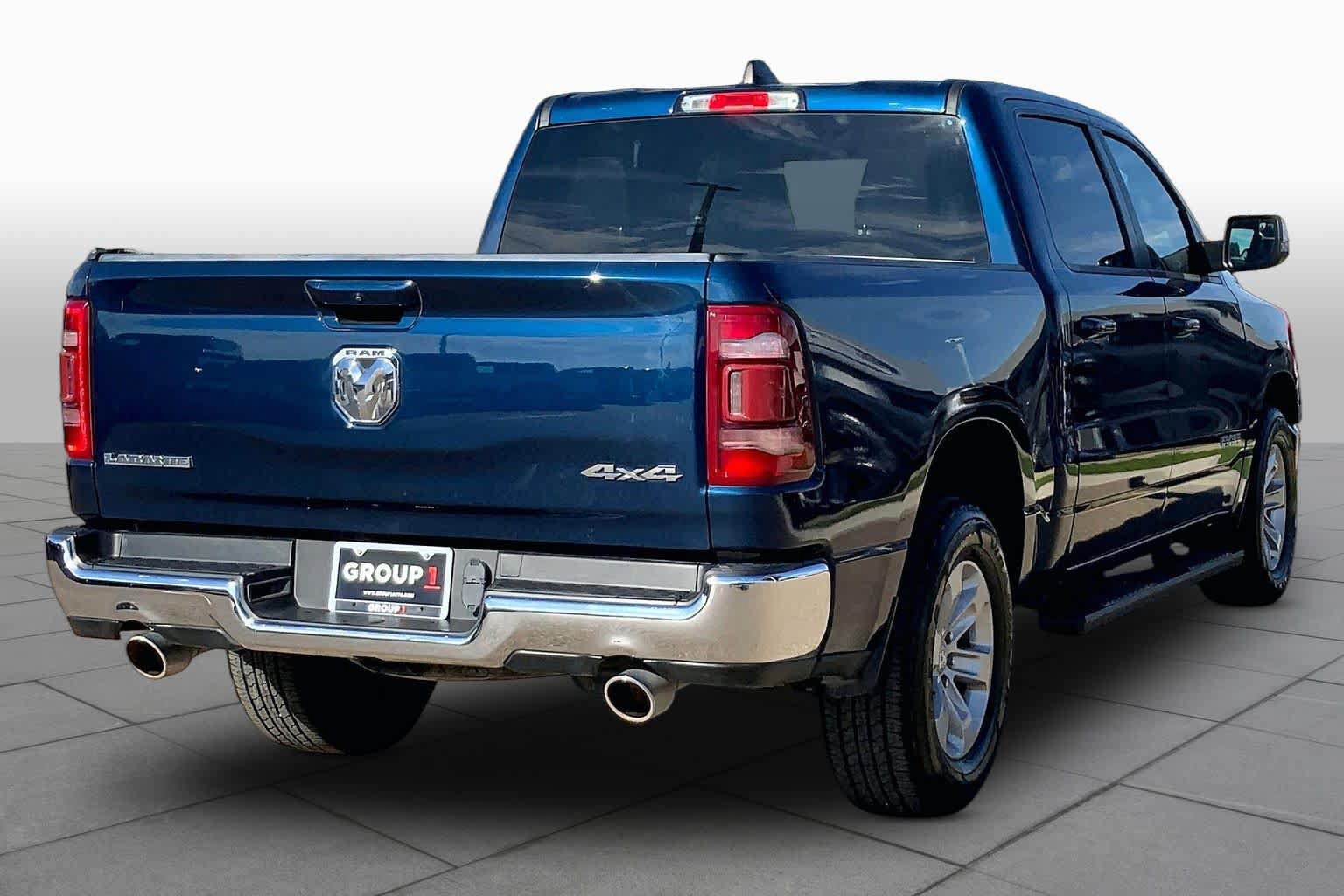 Used 2024 RAM 1500 Laramie AWD/4WD image 13
