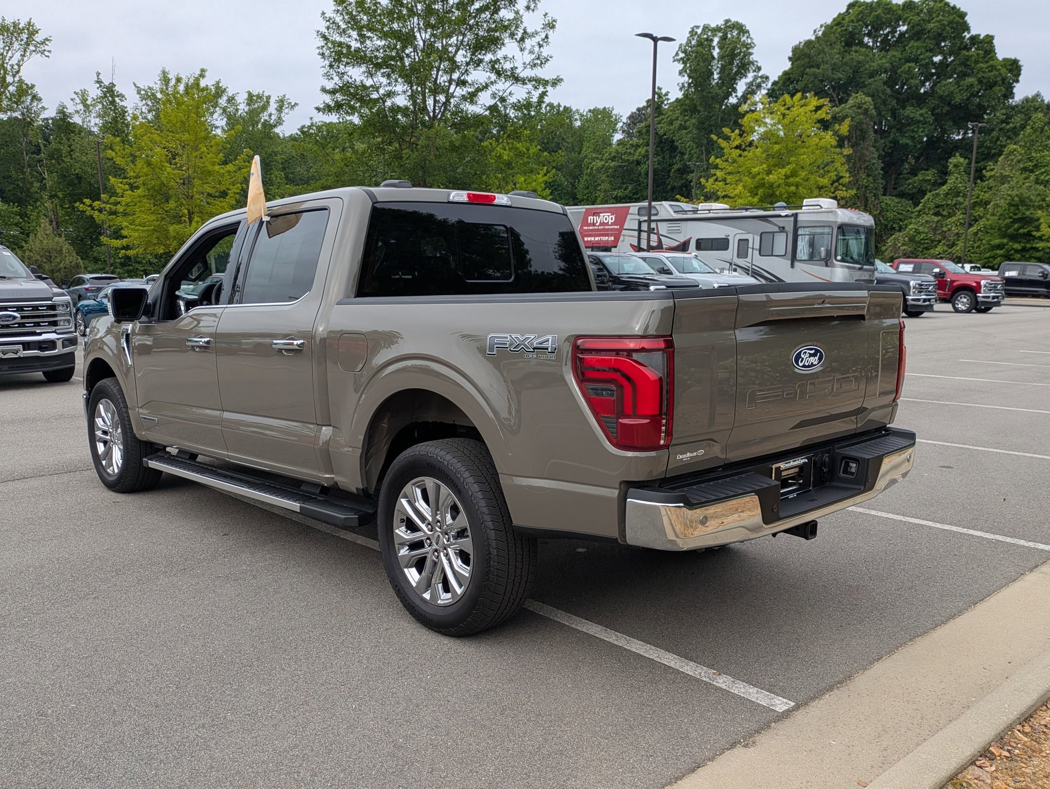 Certified 2025 Ford F150 Lariat w/ Equipment Group 502A High AWD/4WD image 6