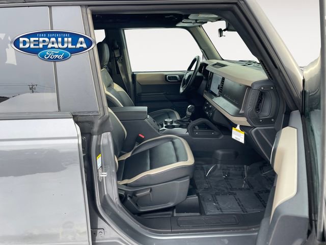 Certified 2025 Ford Bronco Big Bend w/ Black Diamond Package image 19