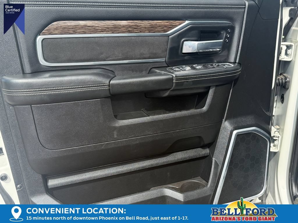 Used 2021 RAM 3500 Laramie AWD/4WD image 15