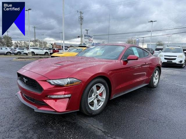 Certified 2021 Ford Mustang Coupe