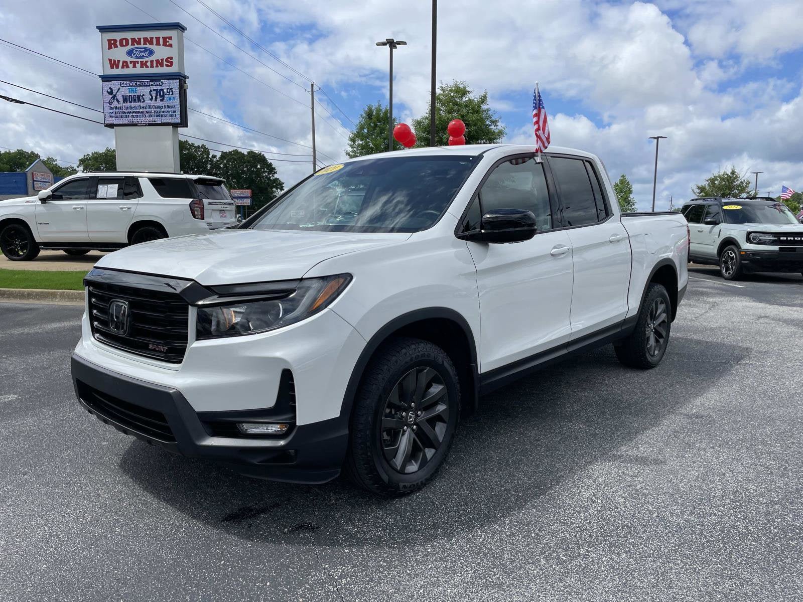 Used 2021 Honda Ridgeline Sport image 9
