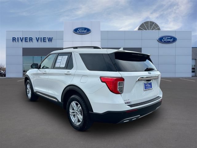 Certified 2023 Ford Explorer XLT AWD/4WD image 5