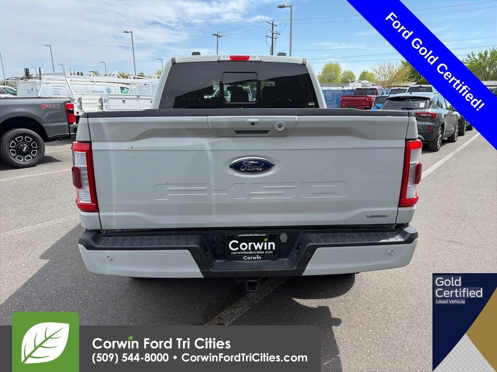 Certified 2023 Ford F150 Lariat w/ Equipment Group 502A High AWD/4WD image 13