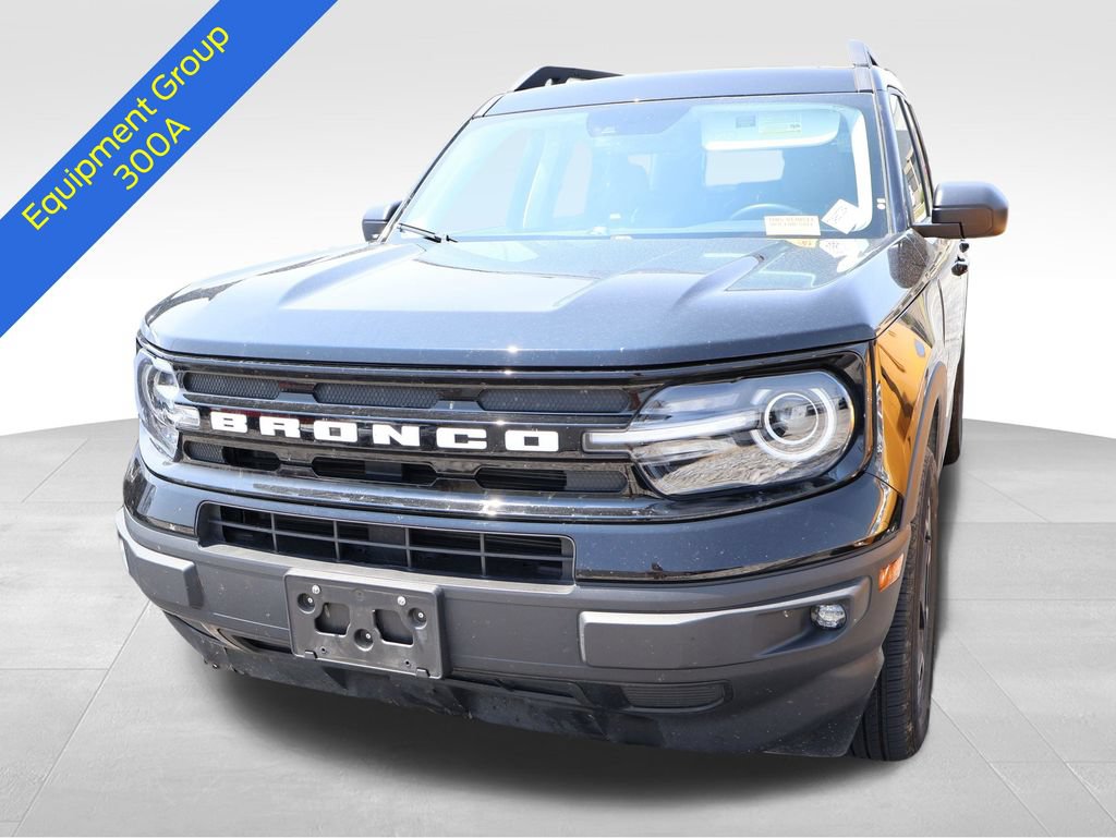 Certified 2024 Ford Bronco Sport Outer Banks w/ Tech Package AWD/4WD image 4