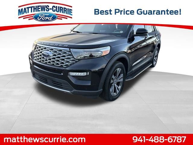 Certified 2020 Ford Explorer Platinum w/ Premium Technology Package