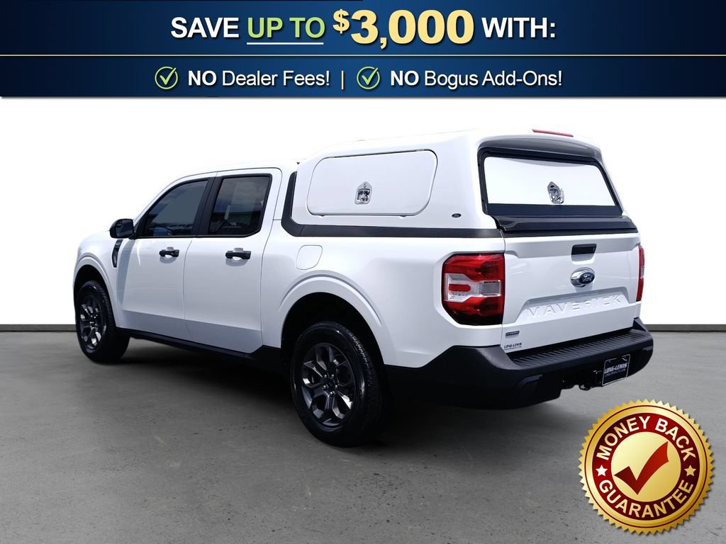 Certified 2024 Ford Maverick XLT w/ XLT Luxury Package FWD image 4