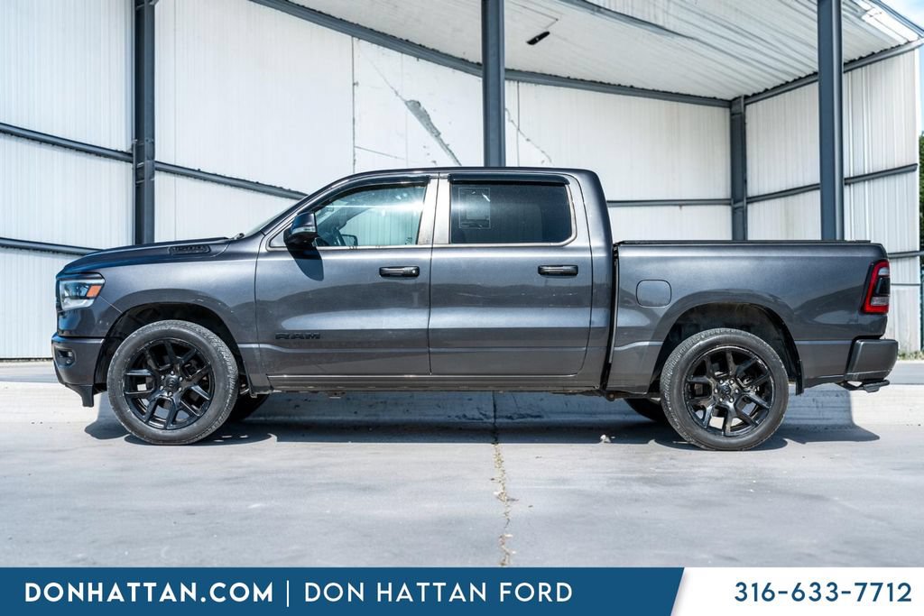 Used 2020 RAM 1500 Sport w/ Level 2 Equipment Goup w/2_L AWD/4WD image 2