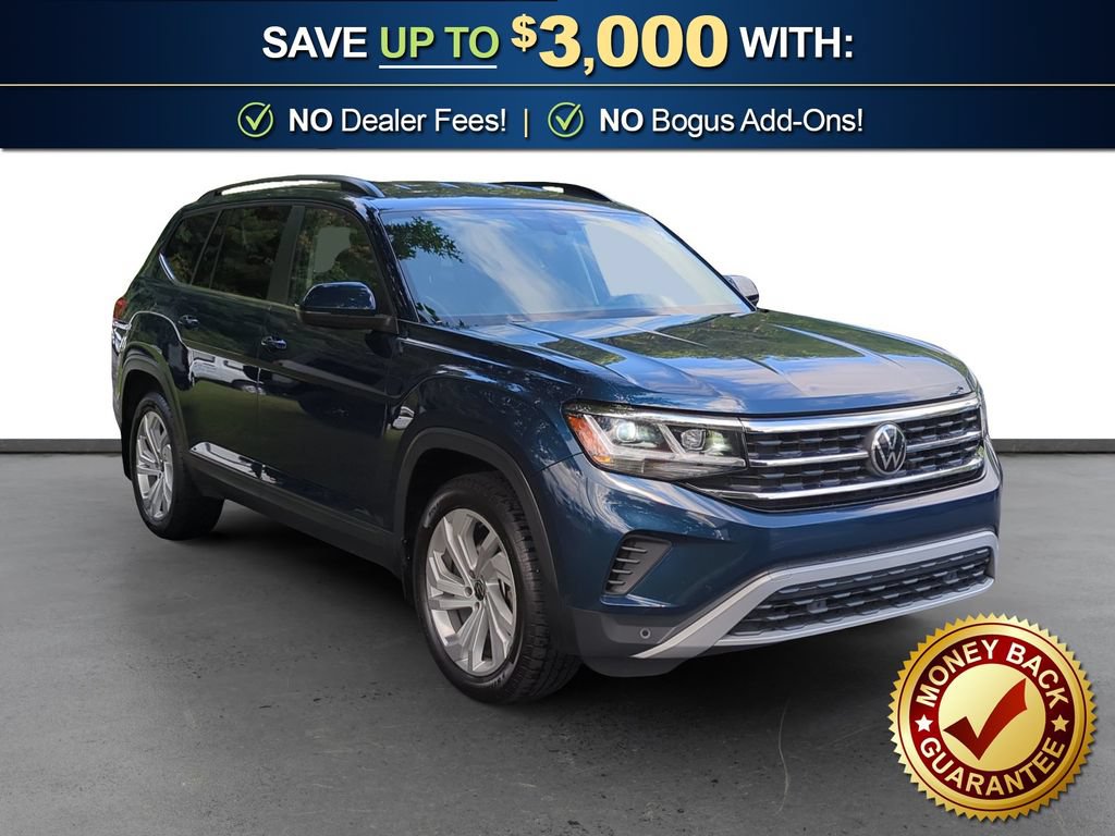 Used 2021 Volkswagen Atlas SE AWD/4WD image 10