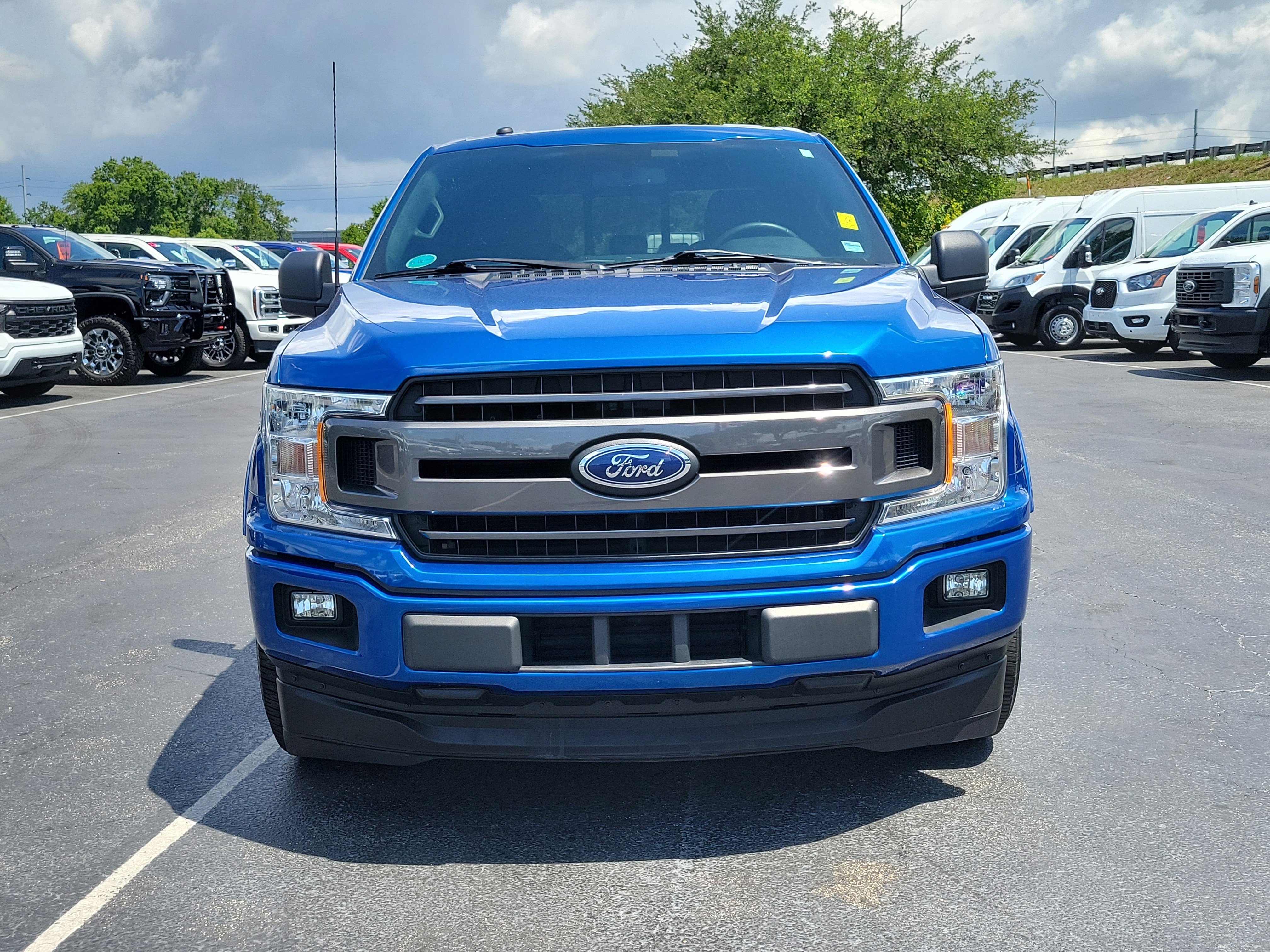 Certified 2018 Ford F150 XLT w/ Equipment Group 302A Luxury RWD image 2