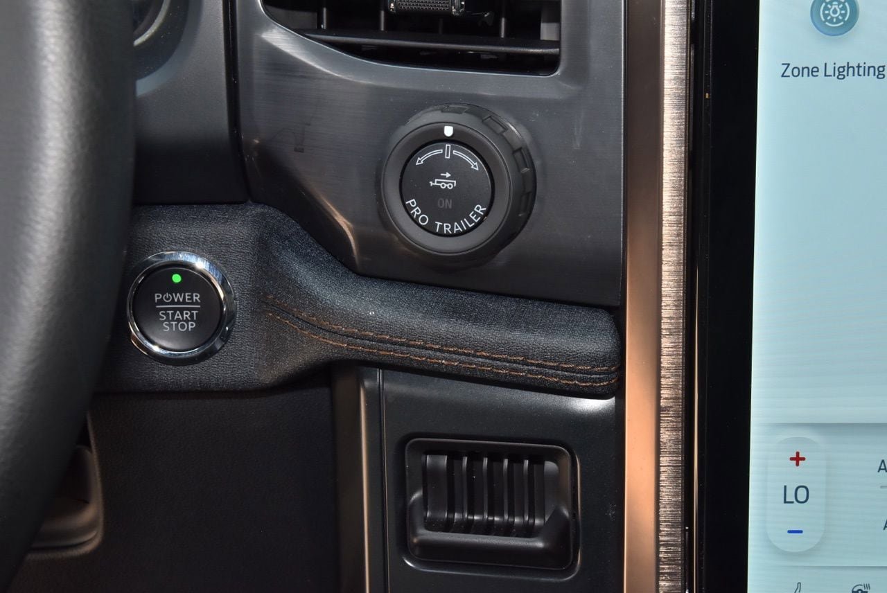 Certified 2025 Ford F150 Lightning Lariat AWD/4WD image 30