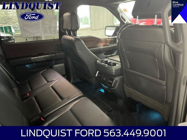 Certified 2023 Ford F150 Lariat w/ Equipment Group 502A High AWD/4WD image 21