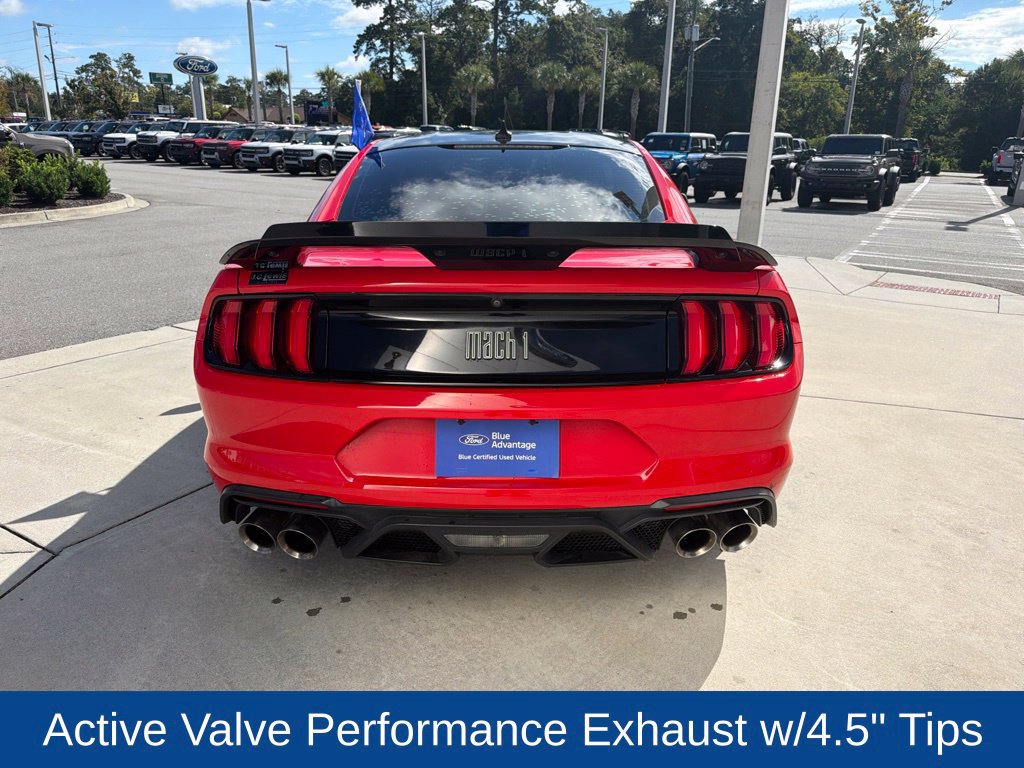 Certified 2022 Ford Mustang Mach 1 w/ Equipment Group 700A RWD image 8