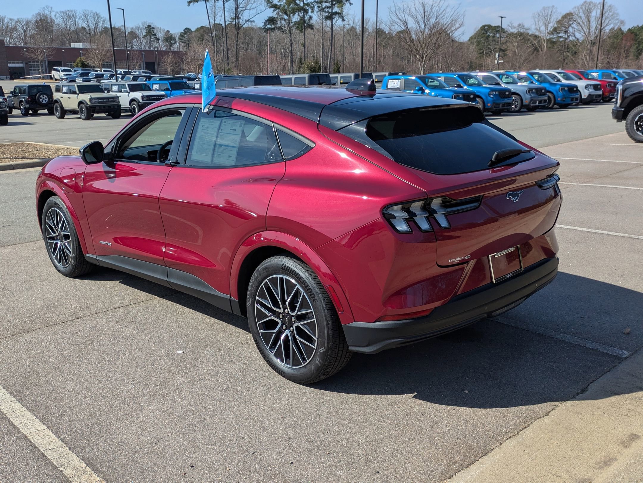 Certified 2025 Ford Mustang Mach-E Premium image 5