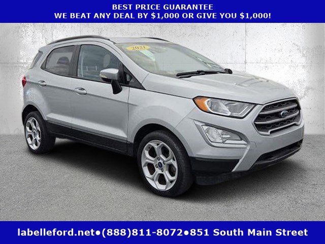 Certified 2021 Ford EcoSport SE w/ SE Convenience Package image 5