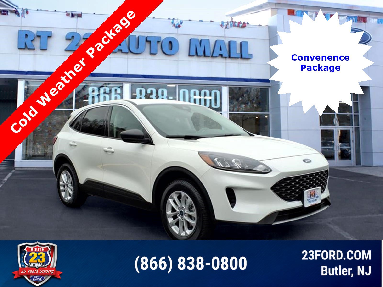 Certified 2022 Ford Escape SE w/ Convenience Package