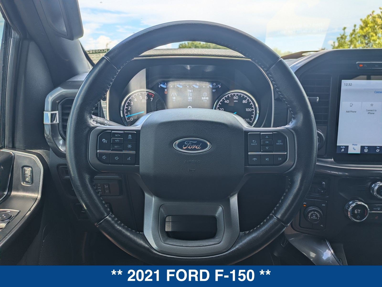 Certified 2021 Ford F150 XLT w/ Equipment Group 302A High AWD/4WD image 28