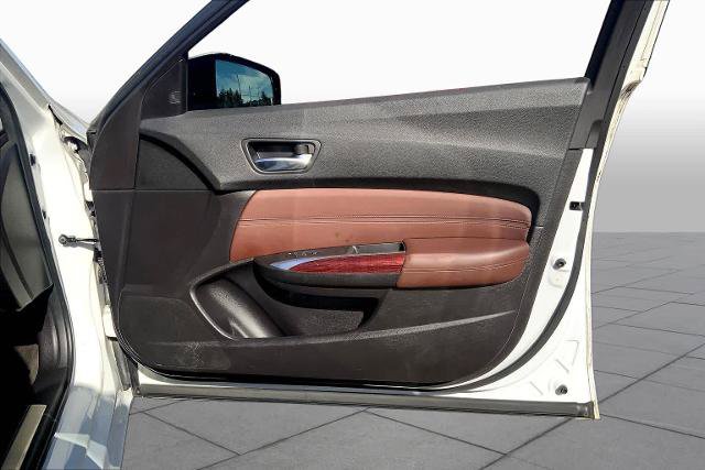 Used 2017 Acura TLX w/ Advance Package FWD image 23