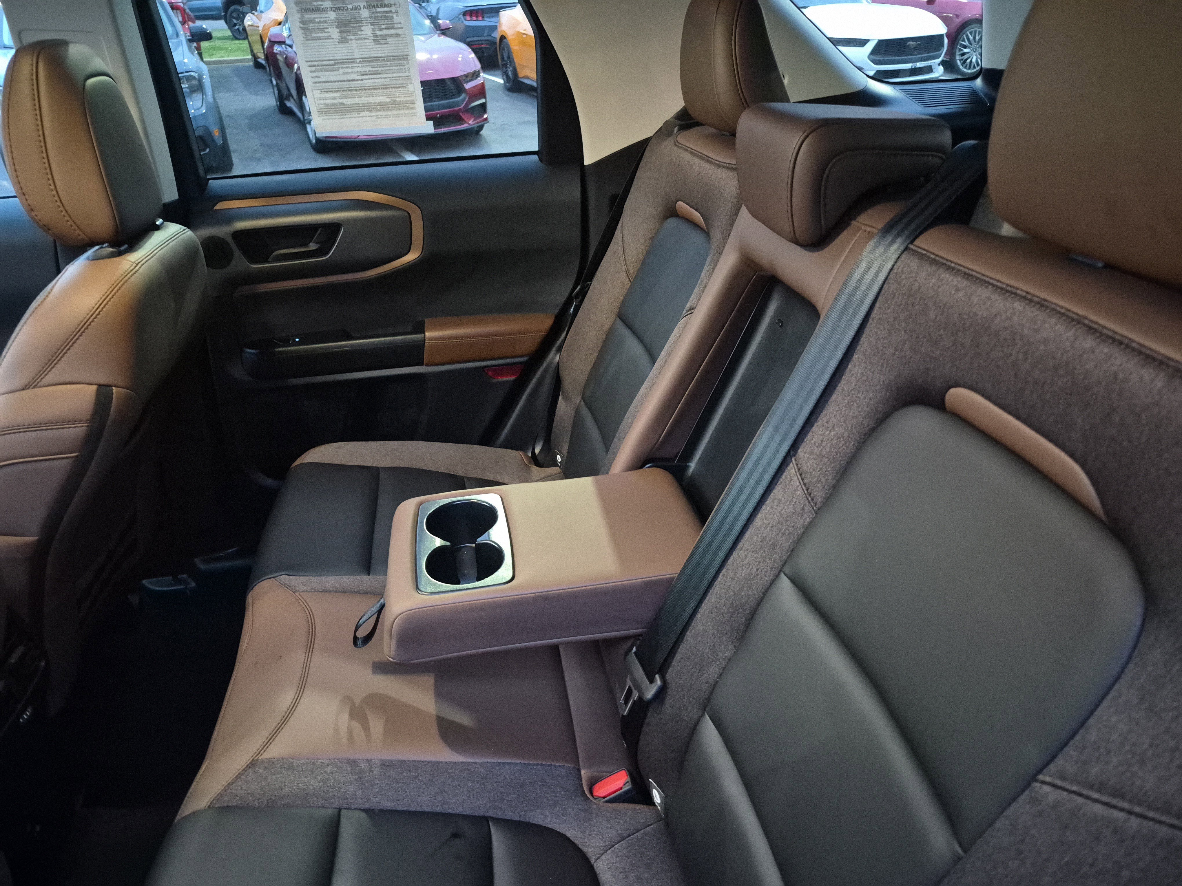 Certified 2025 Ford Bronco Sport Outer Banks w/ Outer Banks Tech Package+ image 16