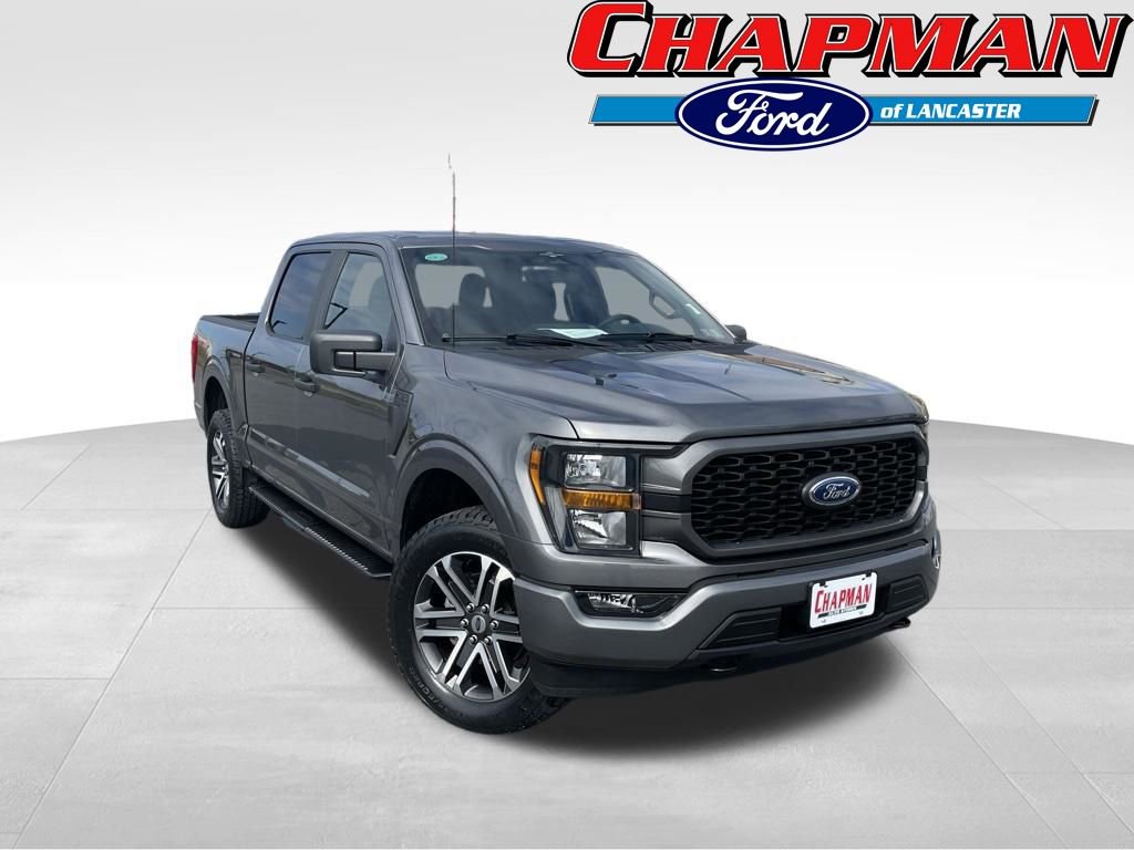 Certified 2023 Ford F150 XL w/ STX Appearance Package
