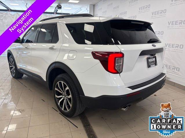 Certified 2023 Ford Explorer ST-Line AWD/4WD image 3