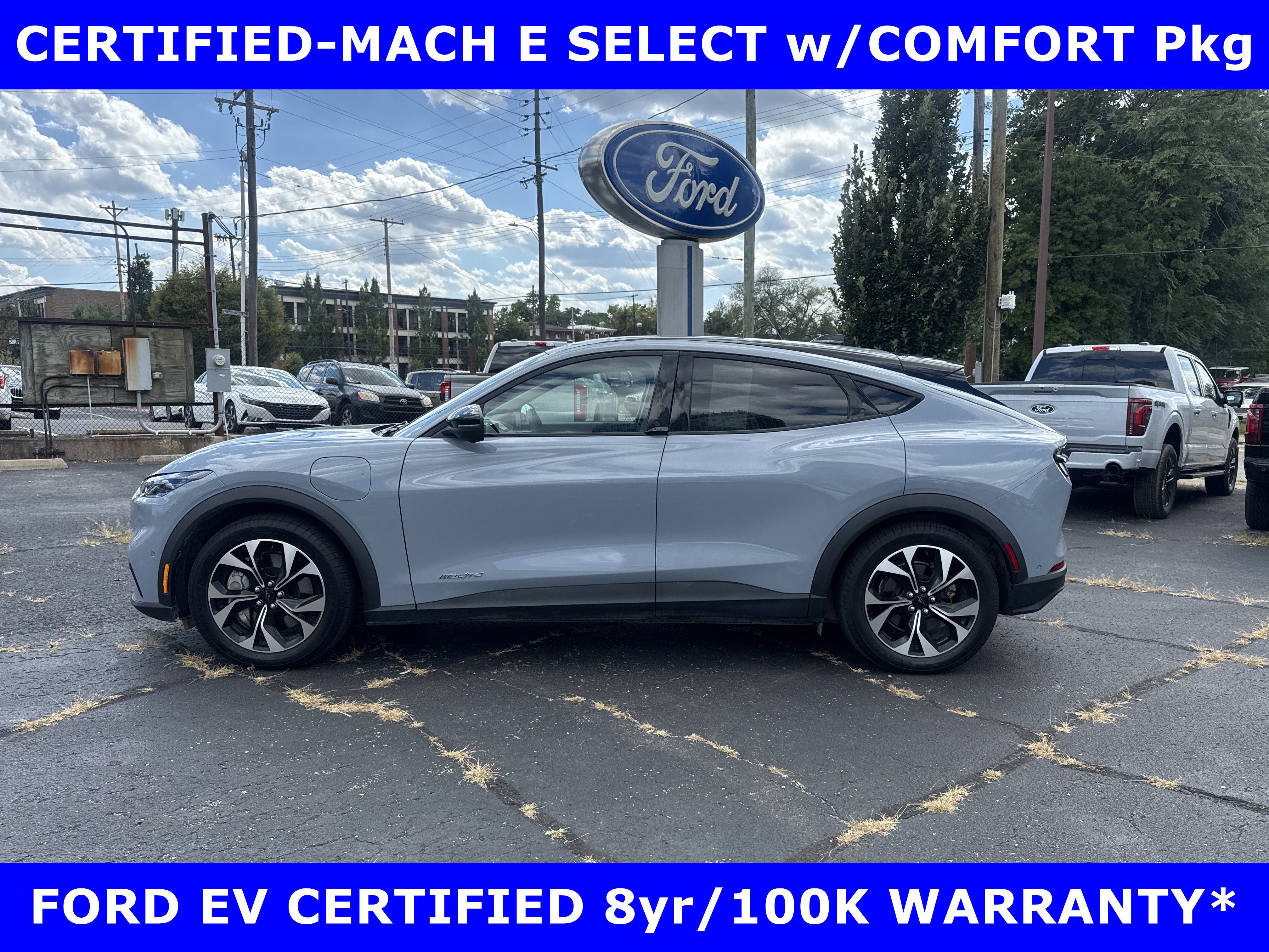 Certified 2024 Ford Mustang Mach-E Select w/ Comfort Package Lite image 2