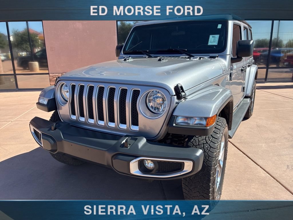 Used 2020 Jeep Wrangler Unlimited Sahara AWD/4WD image 2