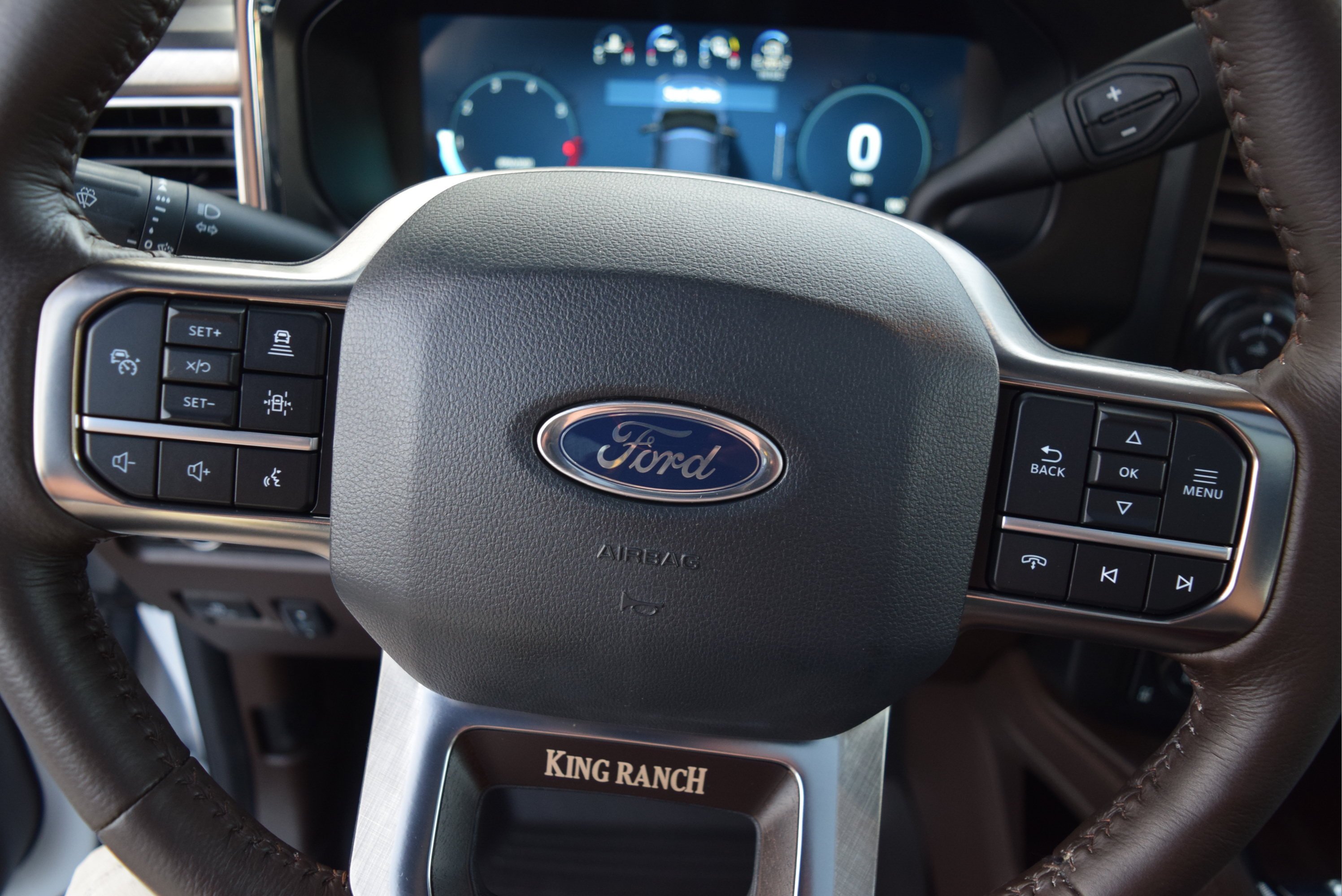 Certified 2024 Ford F350 King Ranch w/ Chrome Package AWD/4WD image 13