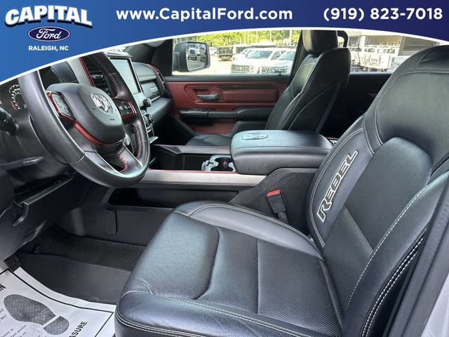 Used 2022 RAM 1500 Rebel w/ Rebel Level 1 Equipment Group AWD/4WD image 19