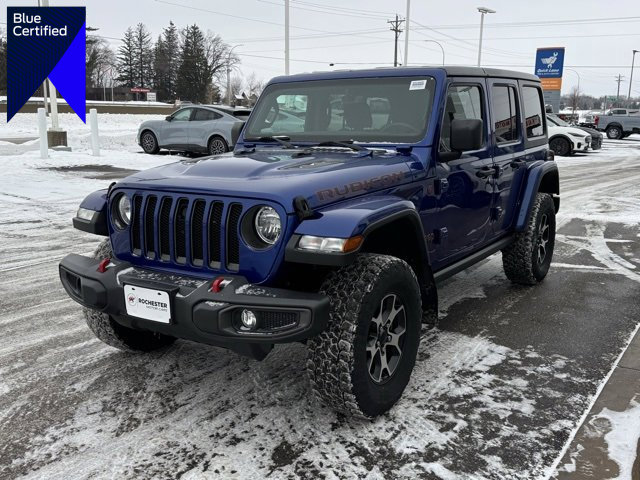 Used 2020 Jeep Wrangler Unlimited Rubicon image 1