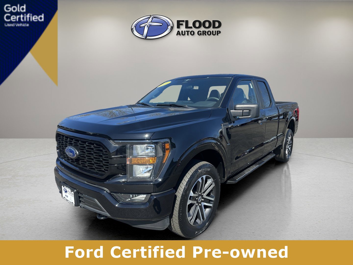 Certified 2023 Ford F150 XL w/ STX Appearance Package AWD/4WD image 3