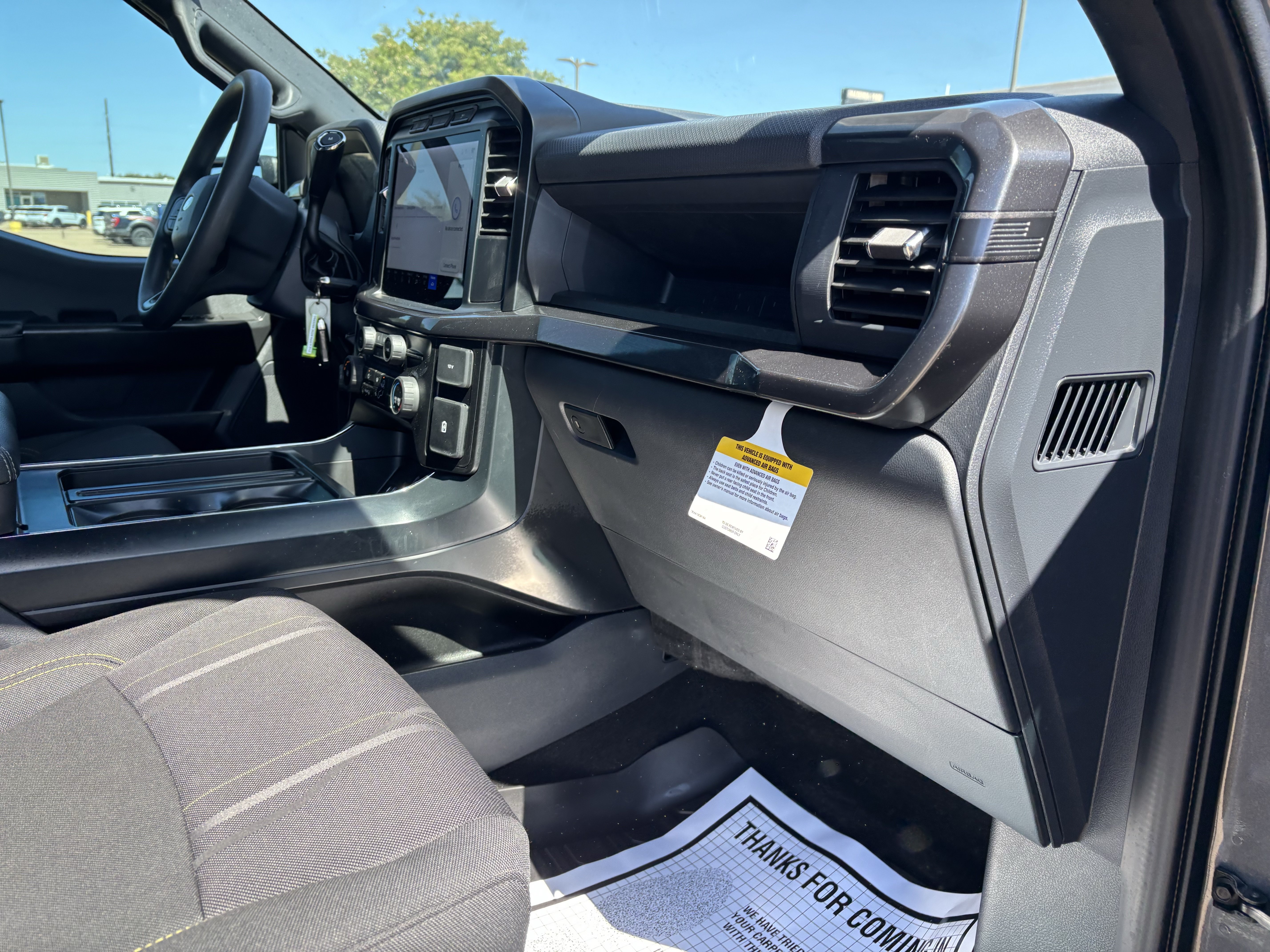 Certified 2024 Ford F150 STX w/ STX Black Appearance Package RWD image 24