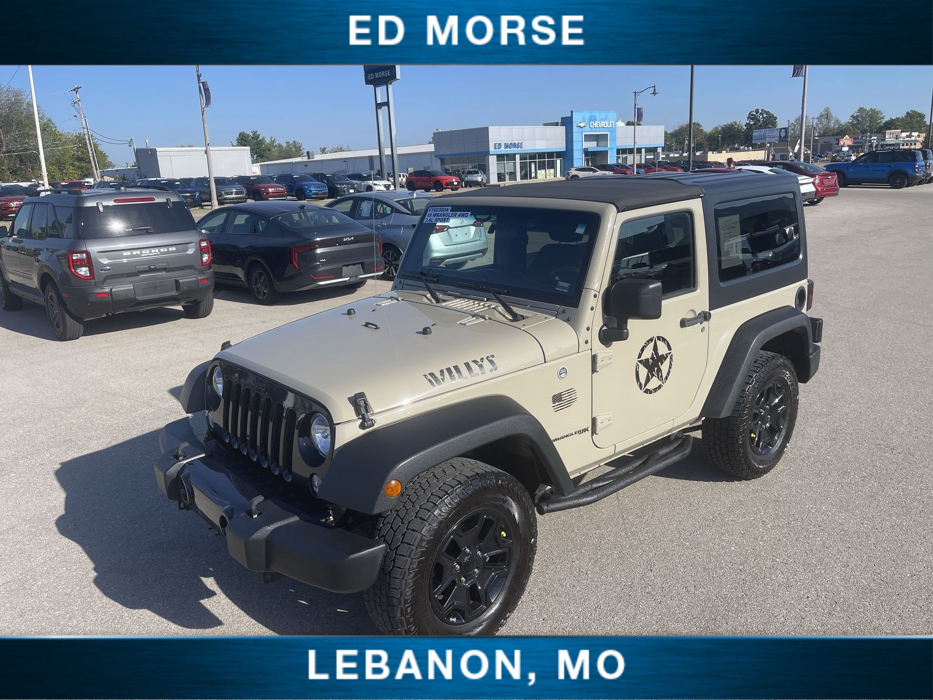 Used 2018 Jeep Wrangler Sport AWD/4WD image 18