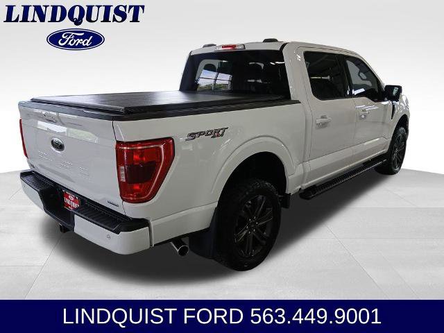 Certified 2023 Ford F150 XLT w/ Equipment Group 302A High AWD/4WD image 5